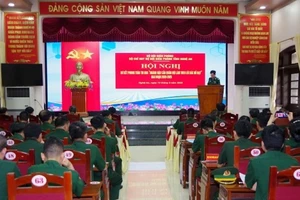 Các đại biểu dự hội nghị.