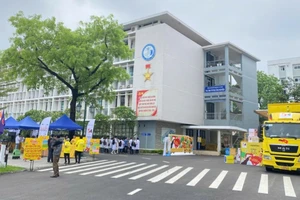 "Chuyến xe hướng nghiệp" là hành trình do Đại sứ quán Đức tại Việt Nam khởi xướng.