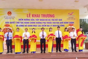 Thành phố Huế tiên phong cung cấp dịch vụ công vượt ranh giới hành chính.