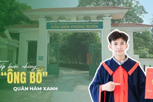 Tiếp bước những “ông Bố” quân hàm xanh