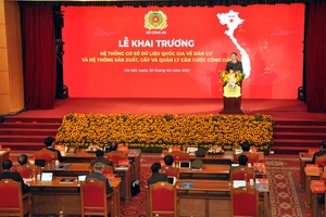 Lễ khai trương hệ thống Cơ sở dữ liệu quốc gia về dân cư do VNPT chủ trì về thiết kế và xây dựng