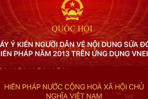 Lấy ý kiến nhân dân qua VNeID.