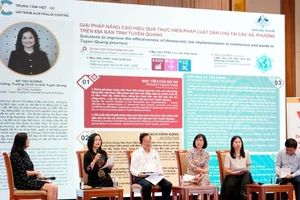Khóa học thứ 3 “Chứng chỉ lãnh đạo chiến lược về các vấn đề khu vực công và quốc tế”.