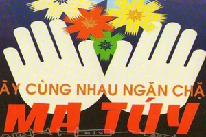 Phát động chiến dịch tuyên truyền phòng, chống ma túy trên phạm vi toàn quốc.
