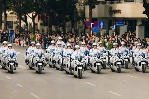 Chương trình “Vinh quang Công an nhân dân Việt Nam” diễn ra tại Thành phố Hồ Chí Minh từ ngày 6 đến 8/6. 