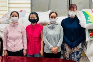 4 đối tượng bị khởi tố.