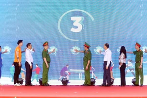 Nghi thức phát động Tháng hành động phòng, chống ma túy năm 2025.
