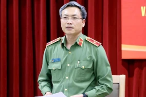 Thiếu tướng Nguyễn Quốc Toản, Chánh Văn phòng Bộ Công an, Người phát ngôn Bộ Công an.