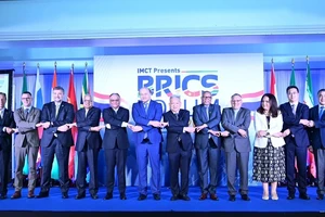 Diễn đàn BRICS Thái Lan 2024 được tổ chức tại Bangkok. (Ảnh: Bộ Công nghiệp Thái Lan)