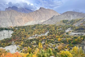 Một góc thung lũng Hunza