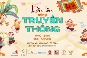 Poster chính thức của lễ hội. (Ảnh: Ban tổ chức cung cấp)