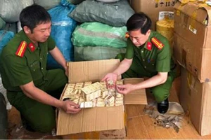 Công an Thanh Hóa vừa triệt phá đường dây sản xuất, buôn bán thuốc tân dược giả.