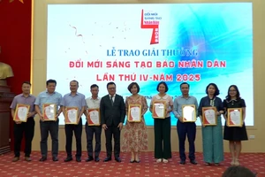 [Video] Lễ trao giải “Đổi mới sáng tạo Báo Nhân Dân lần thứ 4” năm 2025