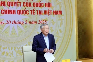 Phó Thủ tướng Thường trực Chính phủ Nguyễn Hòa Bình chủ trì hội nghị (Ảnh: VGP). 