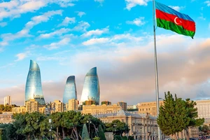 Cộng hòa Azerbaijan kỷ niệm 107 năm Ngày Độc lập (28/5/1918-28/5/2025). (Ảnh: Hội đồng châu Âu)