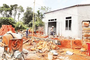 Tỉnh Đắk Nông đang triển khai quyết liệt, đồng bộ các giải pháp, phấn đấu hoàn thành xóa nhà tạm, nhà dột nát trong tháng 6 năm nay.