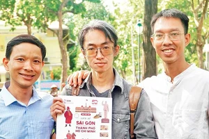 Nhóm tác giả mong muốn cuốn sách “Đọc một hơi Lịch sử Sài Gòn-Thành phố Hồ Chí Minh” tiếp cận nhiều bạn đọc phổ thông.