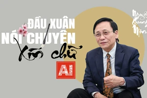 Đầu xuân nói chuyện xin chữ AI