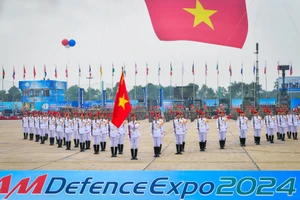 Việt Nam - nước chủ nhà Triển lãm quốc phòng quốc tế Việt Nam (Vietnam Defence Expo) 2024. Ảnh: Thành Đạt 