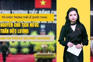[Video] Thời sự 24h ngày 24/5/2025: Tổ chức trọng thể Lễ Quốc tang nguyên Chủ tịch nước Trần Đức Lương 