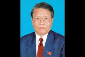 Đồng chí Trần Đức Lương, nguyên Ủy viên Bộ Chính trị, nguyên Chủ tịch nước Cộng hoà xã hội chủ nghĩa Việt Nam, nguyên Chủ tịch Hội đồng Quốc phòng và An ninh. (Ảnh: TTXVN)