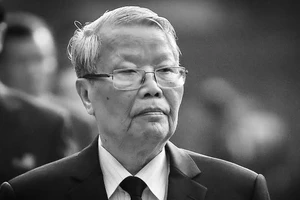 Đồng chí Trần Đức Lương, nguyên Ủy viên Bộ Chính trị, nguyên Chủ tịch nước Cộng hoà xã hội chủ nghĩa Việt Nam, nguyên Chủ tịch Hội đồng Quốc phòng và An ninh. (Ảnh: TTXVN)