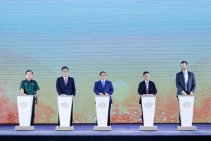Khởi công Dự án Khu phức hợp đô thị, du lịch sinh thái và sân gôn Khoái Châu, Hưng Yên.