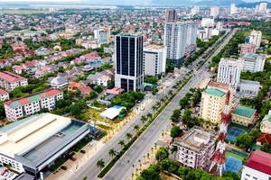 Một góc thành phố Vinh