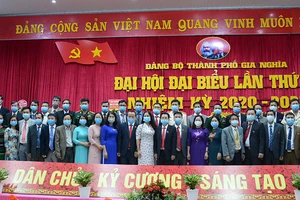 Đại hội đại biểu Đảng bộ thành phố Gia Nghĩa lần thứ XII, nhiệm kỳ 2020-2025.