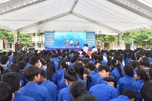 Ngày hội việc làm thanh niên năm 2024 tại Hà Tĩnh.