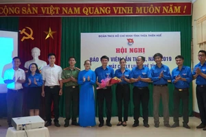 Ban Thường vụ Tỉnh Đoàn Thừa Thiên Huế tổ chức ra mắt Câu lạc bộ Lý luận trẻ cấp tỉnh.