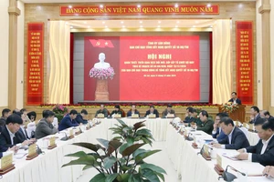 Tỉnh ủy Lâm Đồng tổ chức Hội nghị quán triệt, triển khai việc đổi mới, sắp xếp tổ chức bộ máy theo Kế hoạch số 04-KH/BCĐ của Ban Chỉ đạo Trung ương về Tổng kết Nghị quyết số 18-NQ/TW