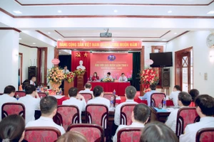 Đại hội đại biểu Đảng bộ Chi nhánh Đoàn tiếp viên đường sắt Hà Nội lần thứ I
