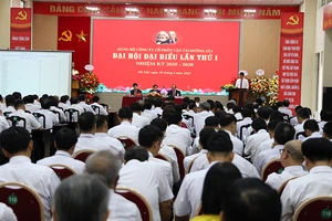 Đại hội Đại biểu lần thứ I, Đảng bộ Công ty Cổ phần vận tải đường sắt.