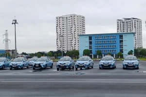 Thiết bị, phương tiện, phần mềm hoạt động thông suốt ngay từ kỳ sát hạch đầu tiên do Phòng Cảnh sát Giao thông Công an tỉnh Thái Nguyên tổ chức 