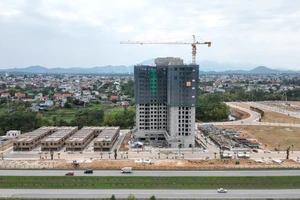 Toàn bộ 395 căn nhà ở xã hội Khu dân cư Đại Thắng ở thành phố Phổ Yên sẽ hoàn thành vào tháng 9/2025.