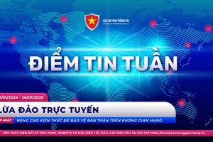 Nhiều chiêu thức lừa đảo lì xì tiền online trong dịp Tết