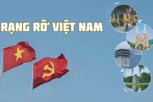 Rạng rỡ Việt Nam