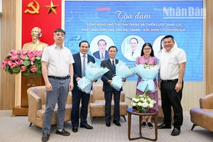 Tọa đàm: Chiến lược sàng lọc, chẩn đoán và điều trị ung thư đại trực tràng tại Việt Nam