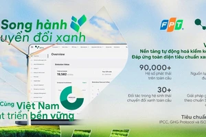 Giải pháp tự động hóa kiểm kê khí nhà kính VertZéro giúp doanh nghiệp đo lường mức độ phát thải, lên kế hoạch giảm thải hướng đến Net Zero.