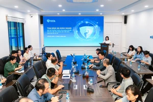 Tọa đàm “Mức độ trưởng thành của doanh nghiệp, tổ chức Việt Nam trong việc sẵn sàng ứng phó các sự cố” do Hiệp hội An ninh mạng quốc gia NCA tổ chức.
