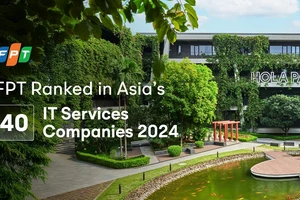 FPT lần đầu lọt top 40 doanh nghiệp dịch vụ CNTT châu Á của Gartner