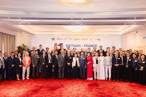 50 doanh nghiệp hàng đầu tham dự Diễn đàn Lãnh đạo Việt-Pháp.