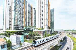 Thành phố Hồ Chí Minh tận dụng cơ chế đặc thù từ Quốc hội để thu hút đầu tư, phát triển hệ thống đường sắt đô thị. (Ảnh THẾ ANH)
