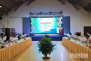 Hội thảo khoa học “Các nghiên cứu mới về Sâm Ngọc Linh - Thành tựu và ứng dụng” thu hút sự tham gia của đông đảo đại biểu.