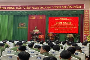 Quang cảnh hội nghị.