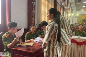 Bình Thuận: Đặc xá 276 phạm nhân