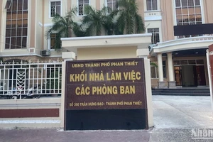 Nhiều viên chức, lãnh đạo của Ủy ban nhân dân thành phố Phan Thiết sai phạm khi cấp đất sai