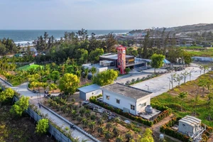 Công trình tại Bình Thuận đạt giải thưởng.