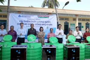 Tân Á Đại Thành tiếp tục đồng hành cùng người dân Đồng bằng sông Cửu Long vượt qua vùng hạn mặn